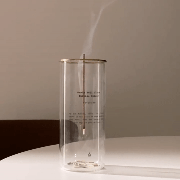 サンディーソイルグラスインセンスホルダー