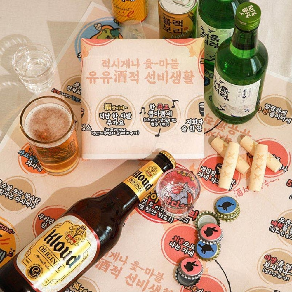 러키펀치 술자리 보드게임 선비마블 윷놀이 주루마블 윷마블
