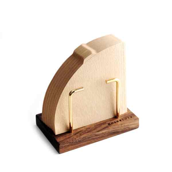 ウォールナット フィルタースタンド