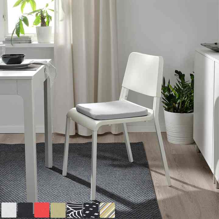 STAGGSTARR スタッグスタッ チェアパッド ライトグレー