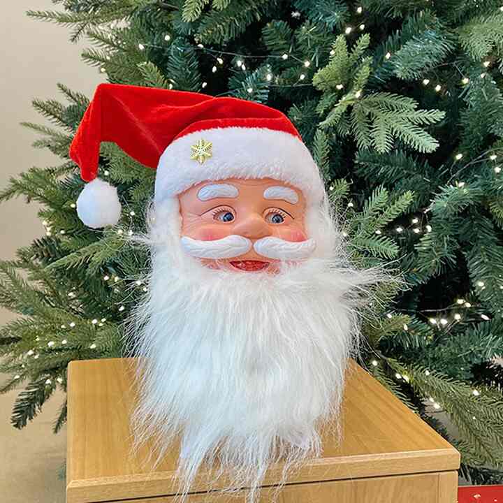 クリスマス 歌う サンタ オブジェ