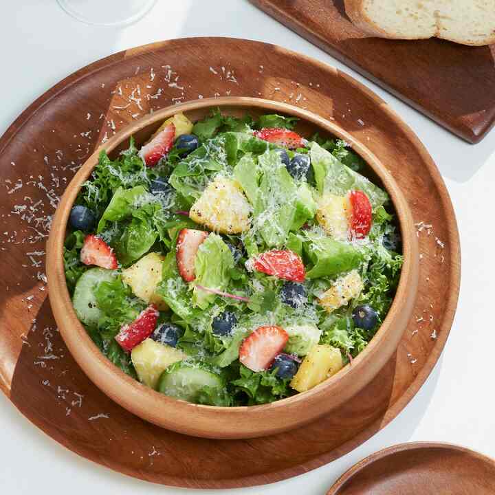 アカシア 円形 ボウル 23cm