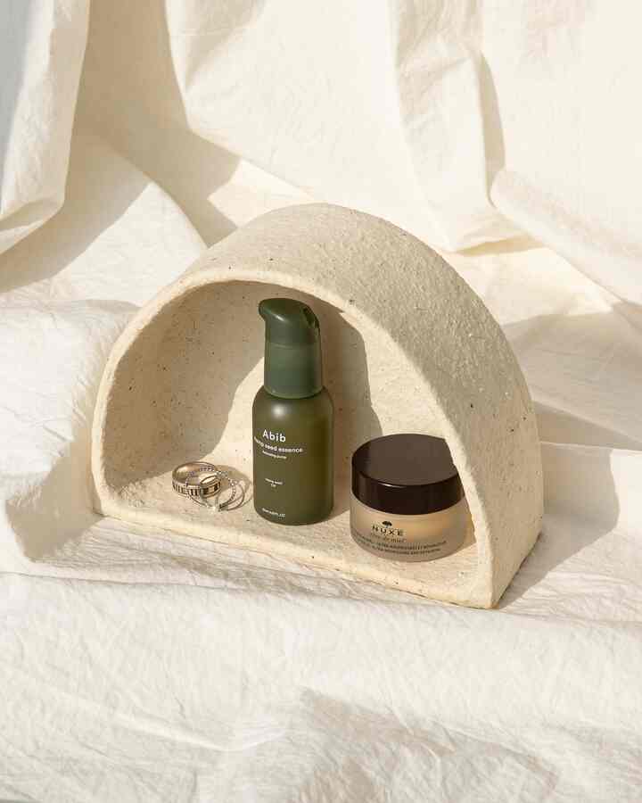 【Lazylab】 ハーフムーン ミニシェルフ オブジェ