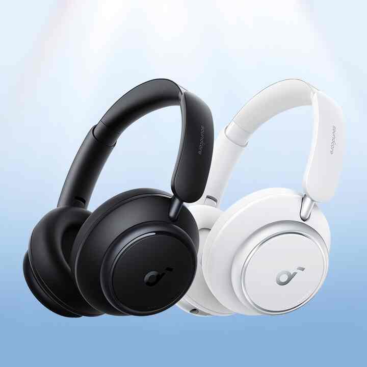 Soundcore Space Q45 ワイヤレス ヘッドホン［3色］