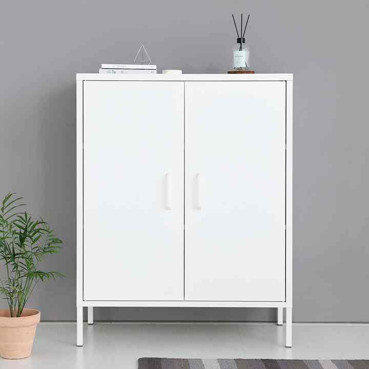 MKB スチール 縦両門 キャビネット