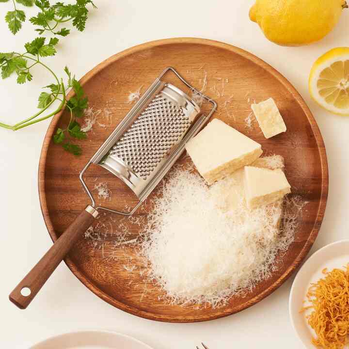 WARMWOOD HANDLE チーズグレーター 曲線型 25cm