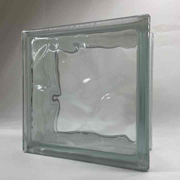 ガラスブロック 雲 6枚 190*190*95t 