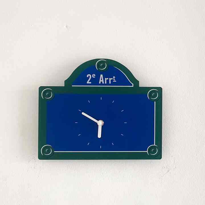 ドゥパリスサイレントウォールクロック