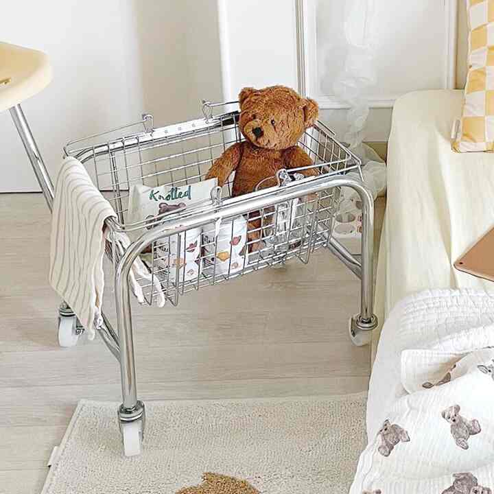 バスケット キャスター付き