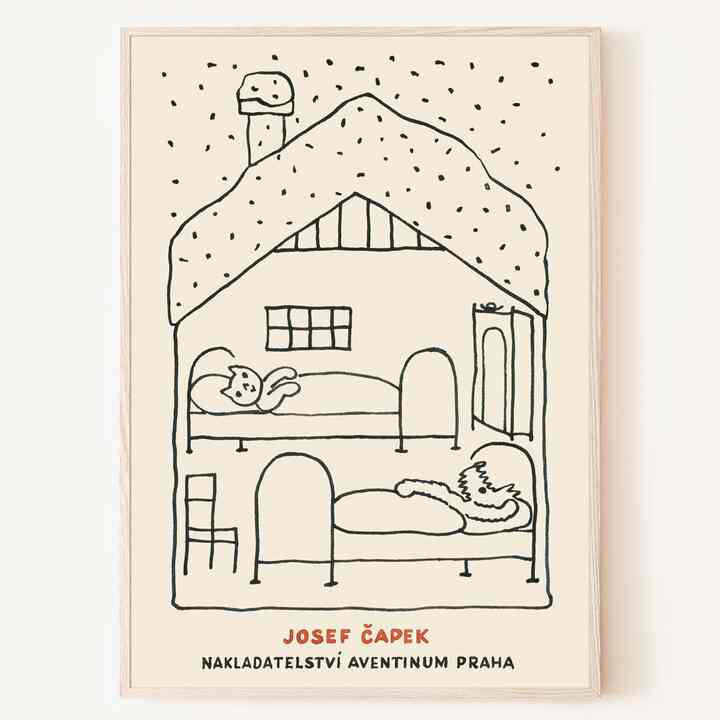 JOSEF CAPET ポスター［6サイズ］