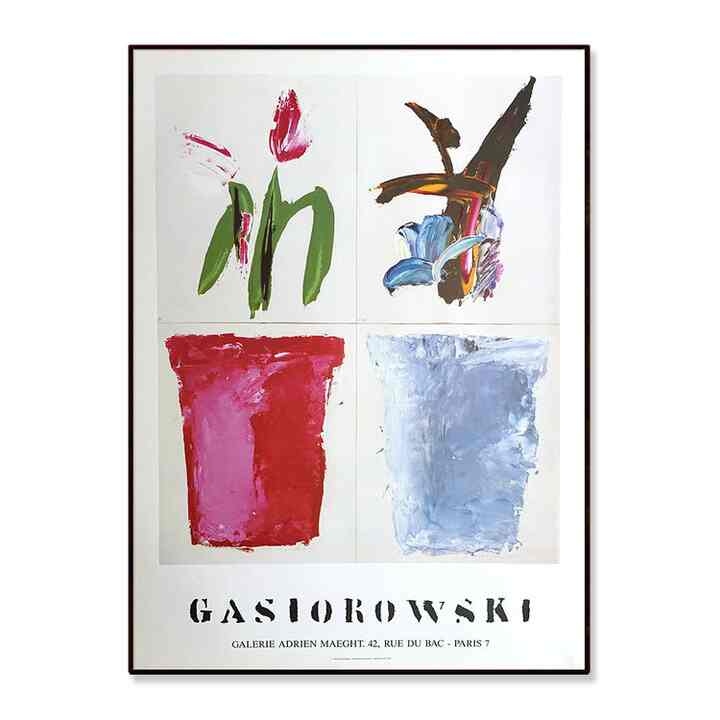 Gerard Gasiorowski - FLEURS N 115/116 ポスター