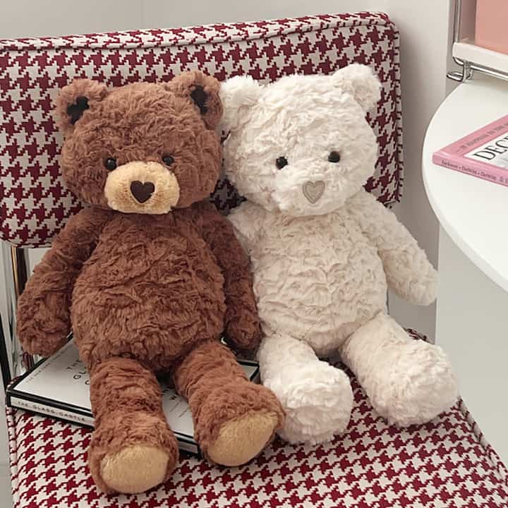 heart-nose bear ぬいぐるみ 40cm［2色］