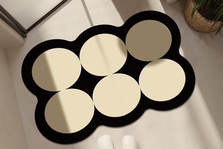 딜라이트홈 오레오 접어쓰는 1초흡수 규조토 발매트4colors(+롱사이즈)