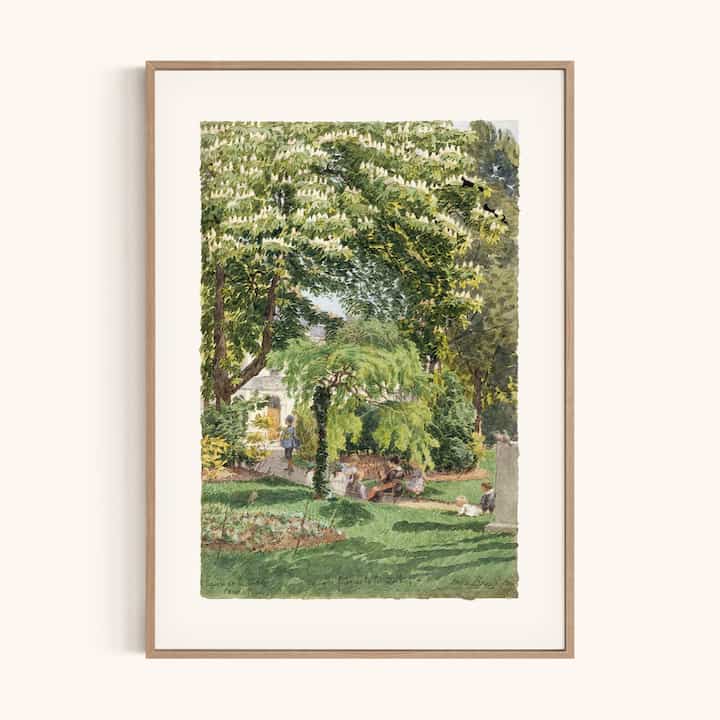 Square Garden, 1917 ポスター［4サイズ］