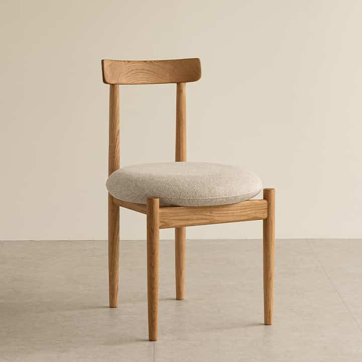 ウッド チェア 06 Oak［7色］