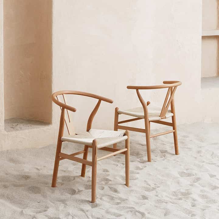 y チェア 2脚セット