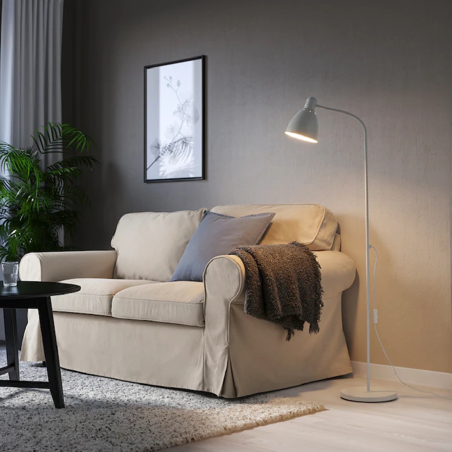 IKEA レールスタ シルバー フロアランプ IKEA - 【値下げ不可】 IKEA レールスタ フロアランプ スタンドライト