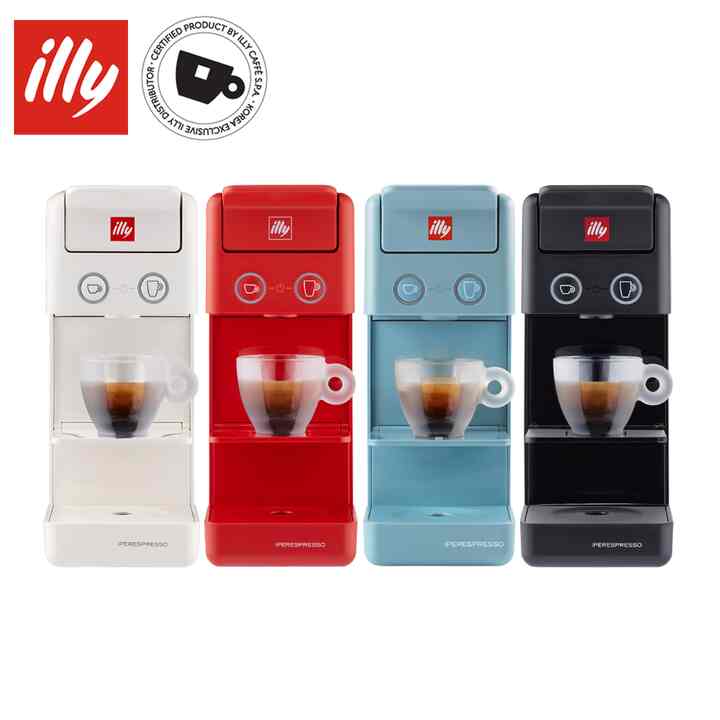 カプセル式コーヒーマシン Y3.3［3色］