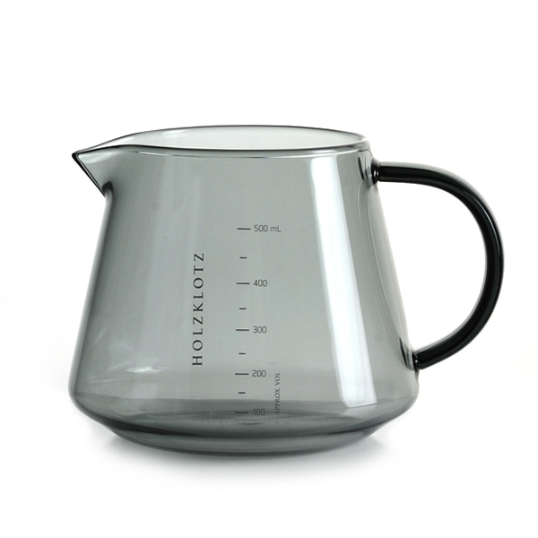 홀츠클로츠 스모키 커피서버 드립서버 600ml