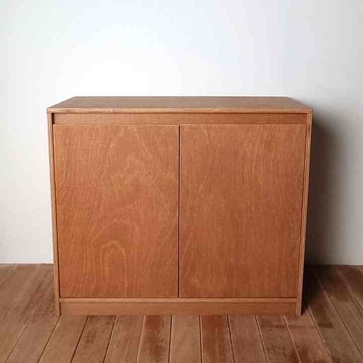 ラワン キッチンキャビネット 80cm