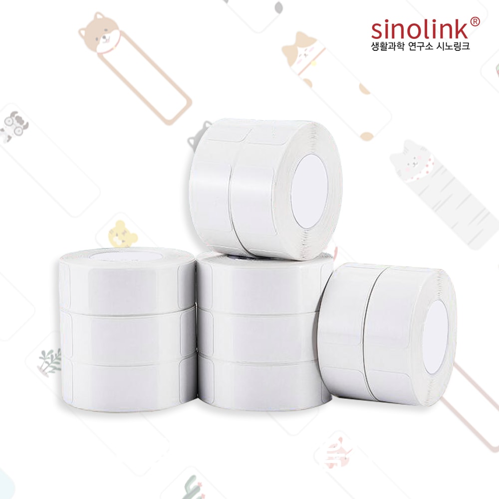 오늘의집 Niimbot 시노링크 NIIMBOT 라벨프린터 D11 D110 D101 H1S 전용 라벨지