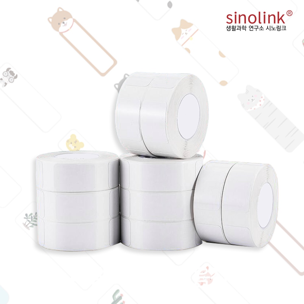 Niimbot 시노링크 NIIMBOT 라벨프린터 D11 D110 D101 H1S 전용 라벨지
