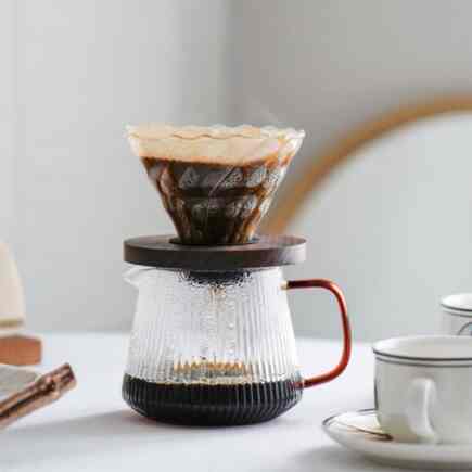 プリーツ ハンドドリップ コーヒーセット H005
