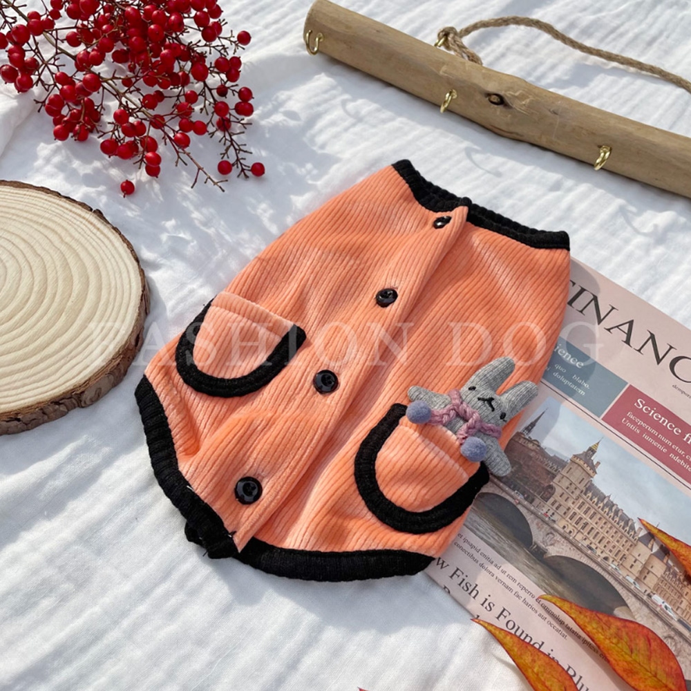 강아지 포켓 골지 조끼 겨울 실내복 외출복 가격 추이 당감샵 강아지 포켓 골지 조끼 겨울 실내복 외출복 - 최저가 24,900원