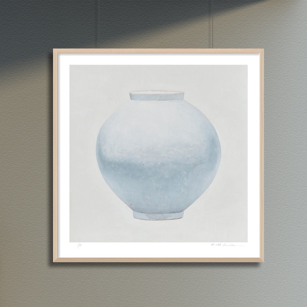 이호철, Encore 달항아리(99 Editions) 판화, 백자 항아리 인테리어 그림액자 가격 비교 그림닷컴 이호철, Encore 달항아리(99 Editions) 판화, 백자 항아리 인테리어 그림액자