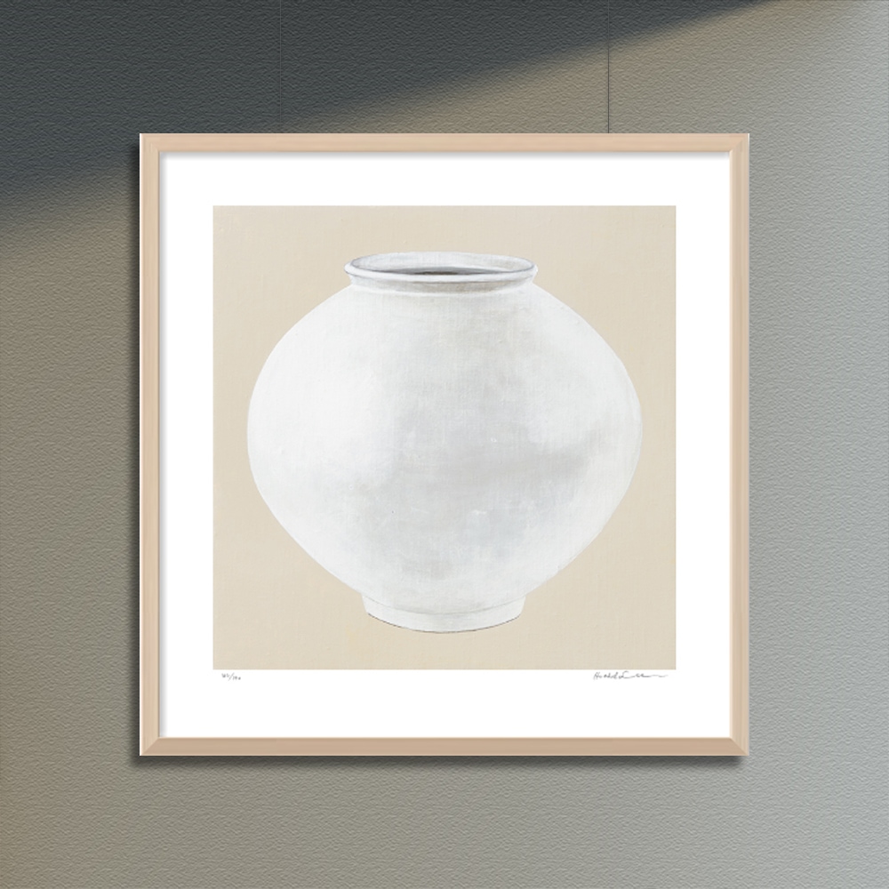 이호철, Encore 달항아리(150Editions) 판화, 백자 항아리 인테리어 그림액자 가격 비교 그림닷컴 이호철, Encore 달항아리(150Editions) 판화, 백자 항아리 인테리어 그림액자