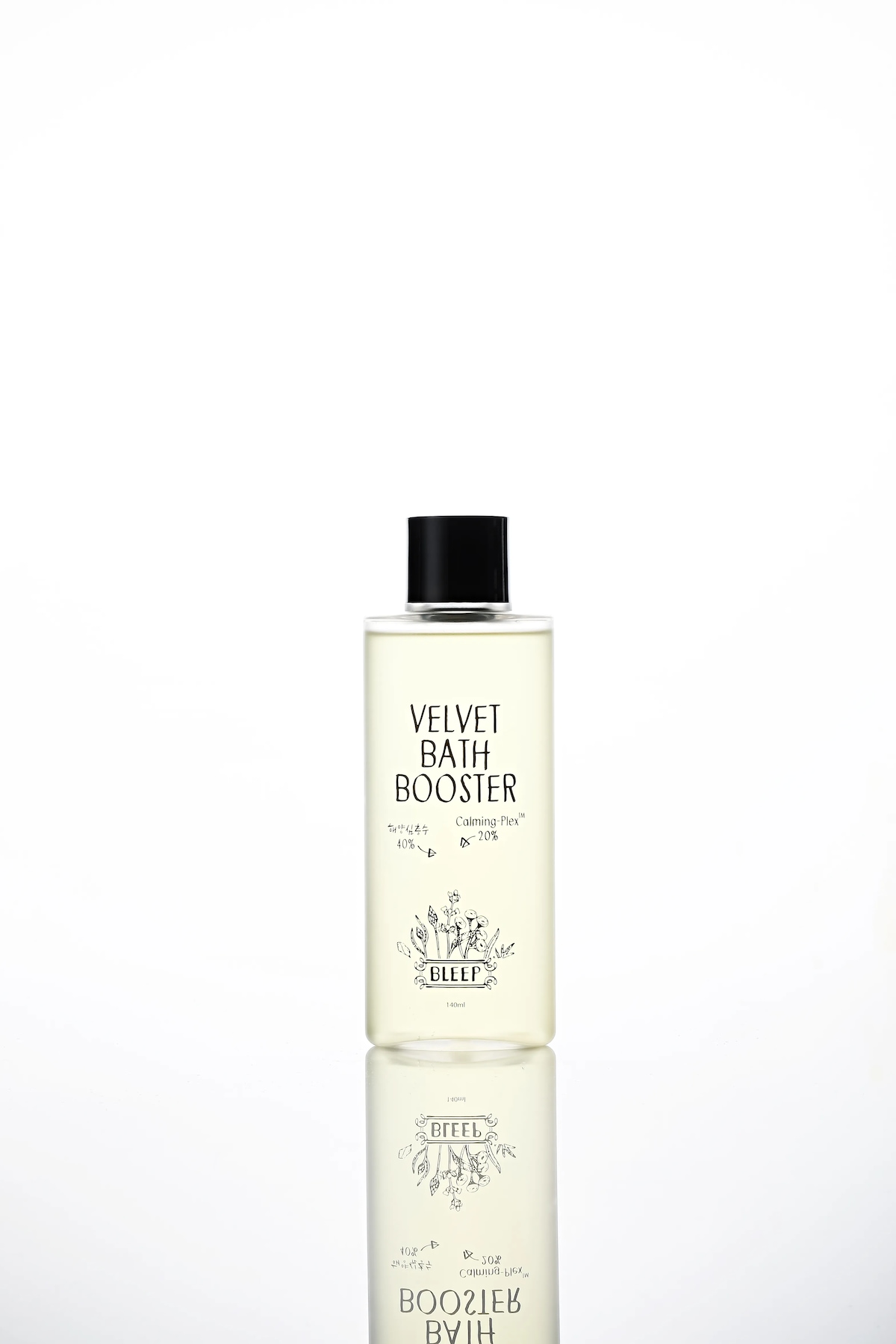 블립 부스터 히알루론산 앰플 수분 진정 모공 세럼 여드름 병풀 에센스 140ml