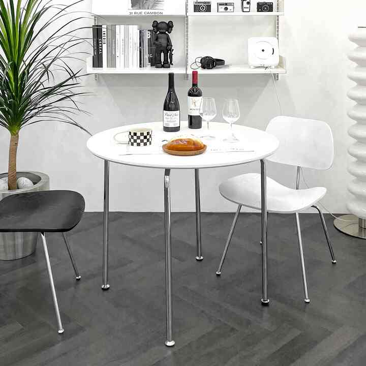 LUSTUG 円形 テーブル 90cm