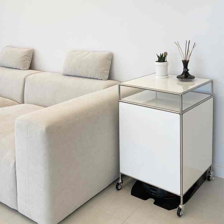 Rico モジュール ロボット掃除機収納