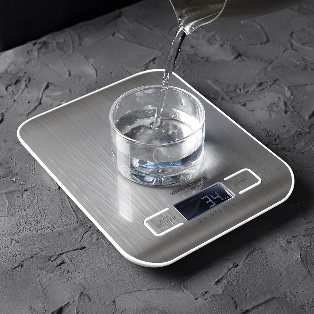 오늘의집 222 스테인레스 디지털 정밀 주방저울 1kg