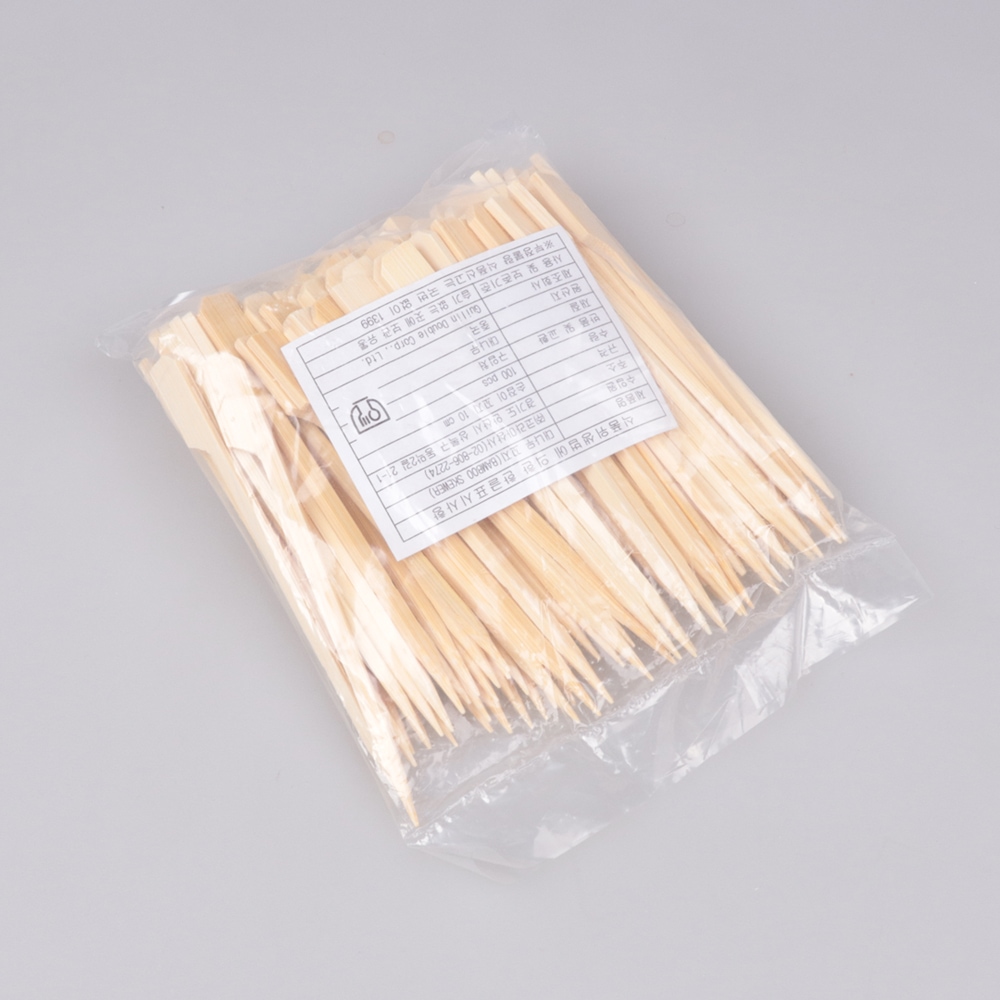 해피팩 햄버거 산적 분식용 과일꽂이 음식꼬치 손잡이 꼬지 100개 - 최저가 5,500원