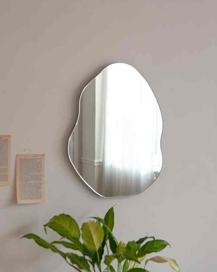 【Lazylab】 Lake ミラー R 50x40cm