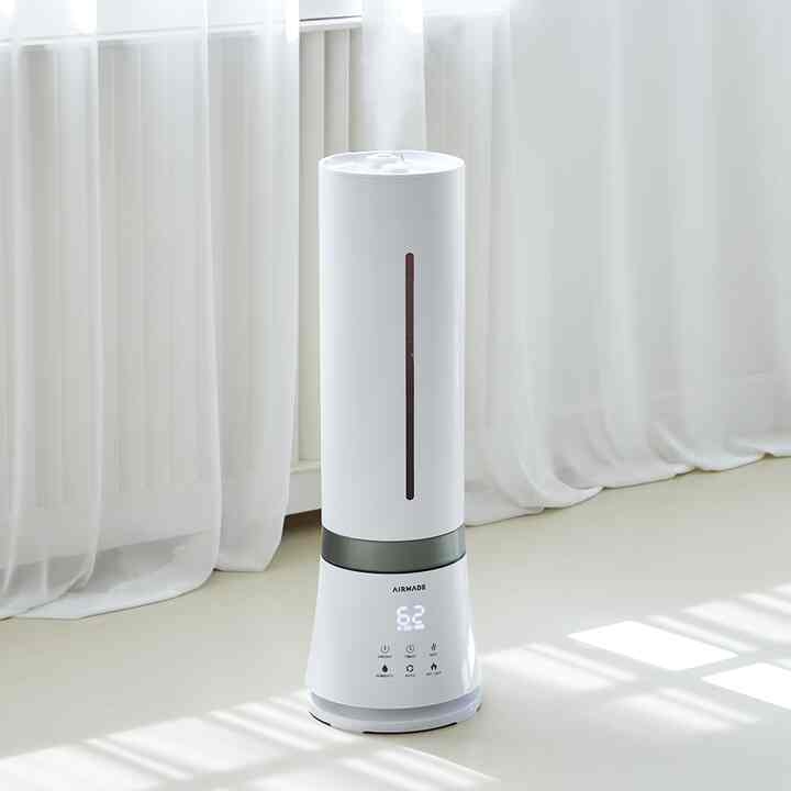 スマート加湿器 9L 加熱 超音波 AMH-9000