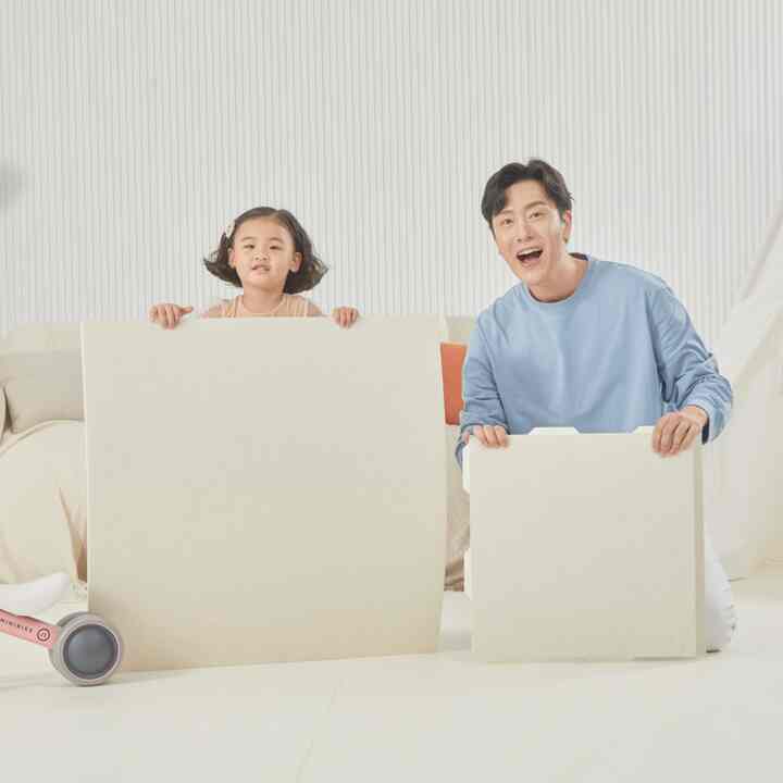 サイレント キッズマット 80cm［3色・3種］