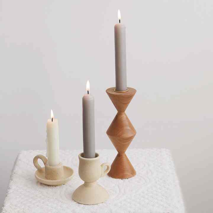 ベルギー SPAAS キャンドル テーパーS［2色］