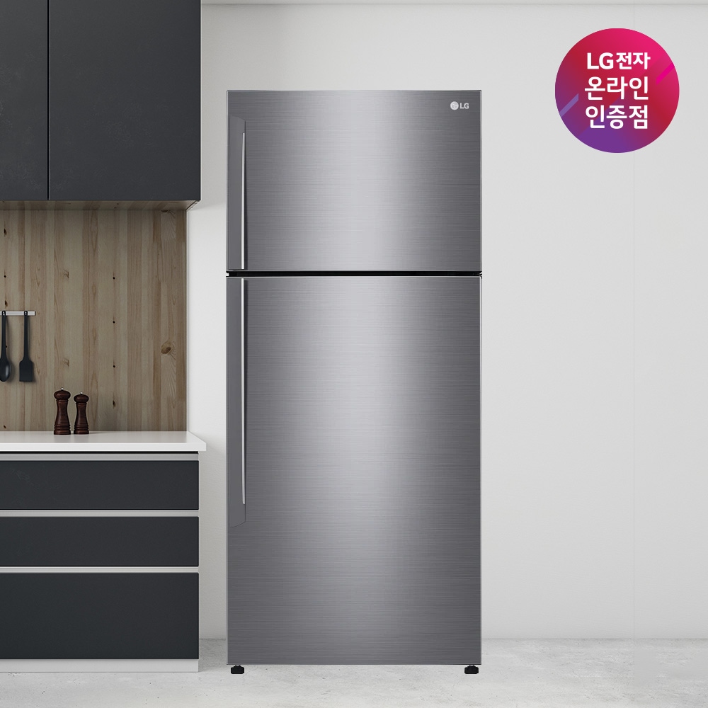 LG전자 일반냉장고 B502S33 샤인 멀티냉각 507L