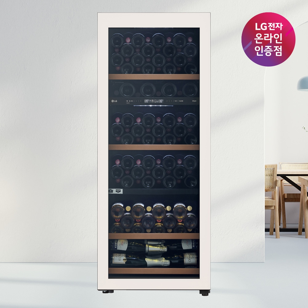 LG 디오스 오브제컬렉션 와인셀러 W1212GB 121병 가격 비교 LG전자 LG 디오스 오브제컬렉션 와인셀러 W1212GB 121병