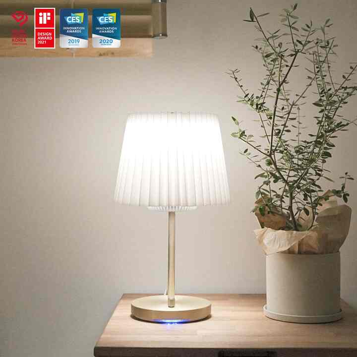 ランプ型空気清浄機 L1N［2色］