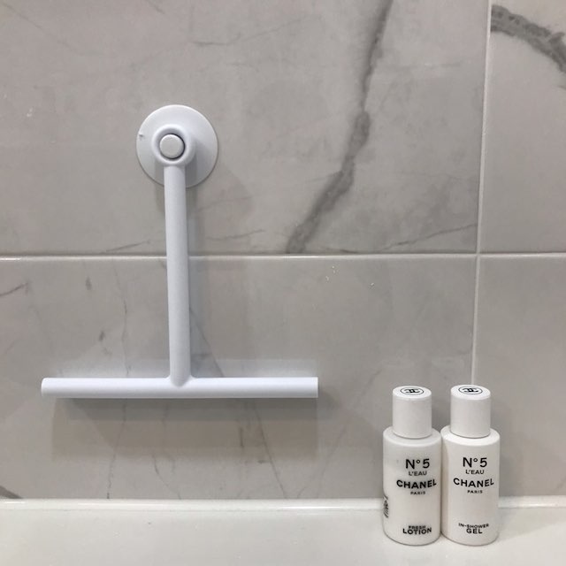 blanc deco 심플 핸디 흡착 스퀴지 물기제거와이퍼