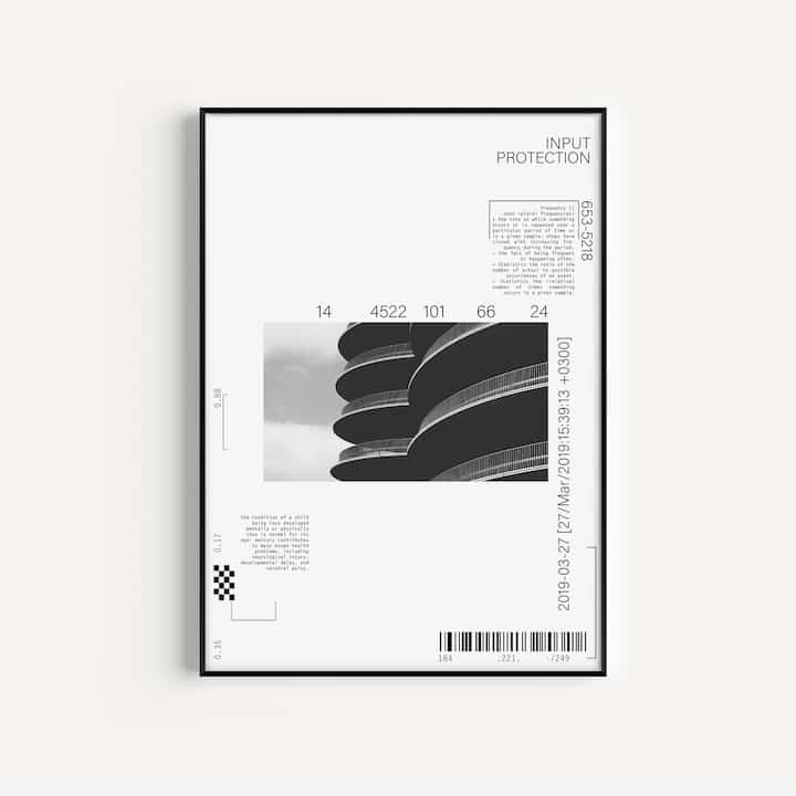 インテリアポスター Input