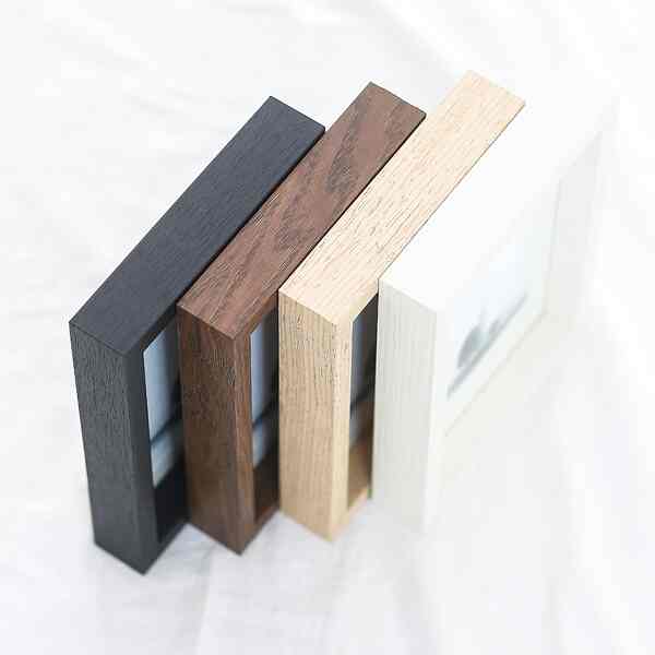 ナチュラル ウッド インテリア フレーム［4色･14サイズ］