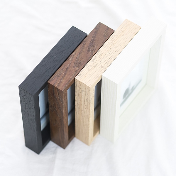 블레스프레임 1+1 네추럴 우드 인테리어 원목 액자 4color (14size)