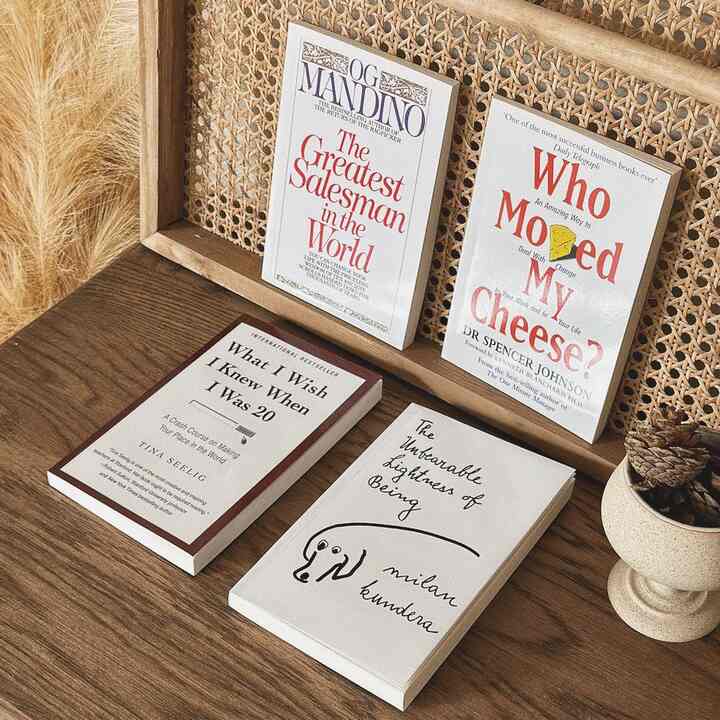 ヴィンテージ フェイクブック［4種］