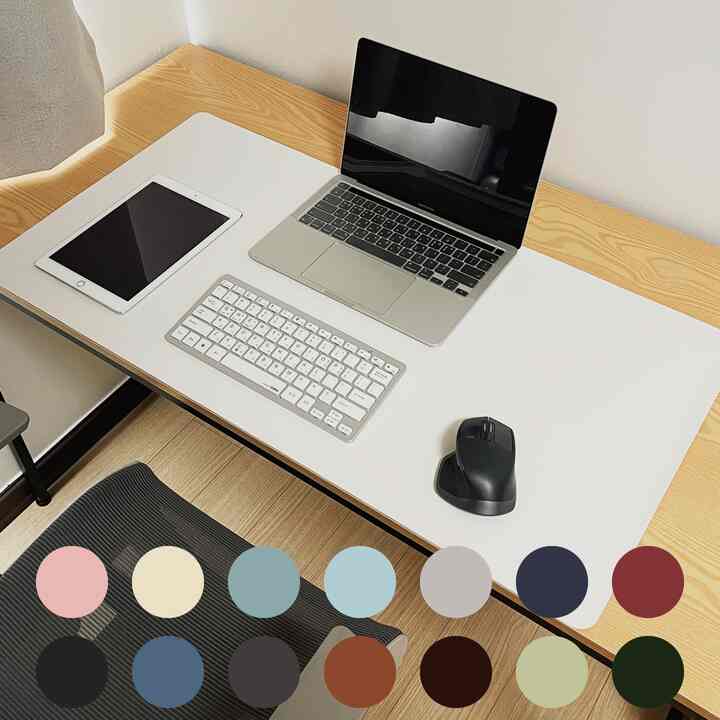 ワイド レザー デスクマット［15色・3サイズ］