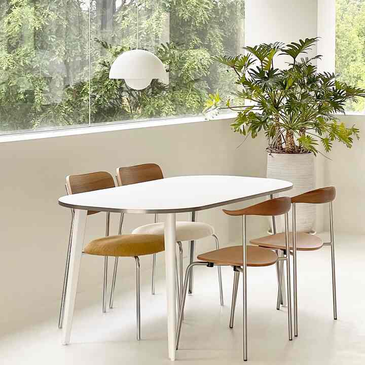 MINE ダイニングテーブル 1800X800［2色］