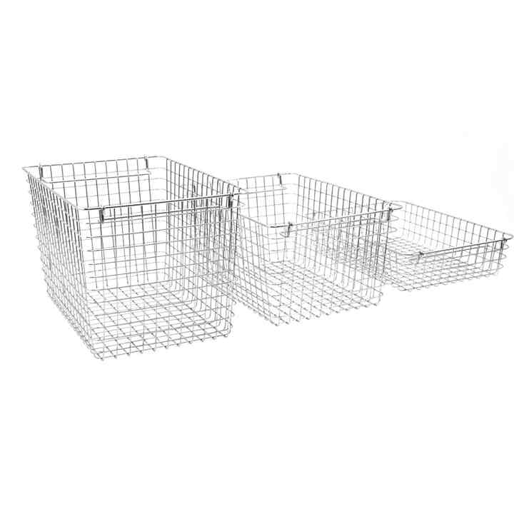 ステンレスバスケット